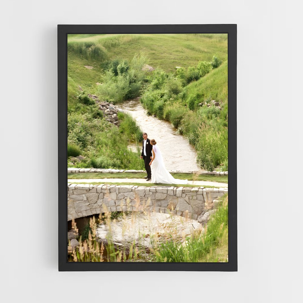 Poster Un Pont Vers L'Amour – affiche Golf (vue 2)